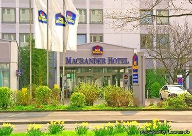 Best Western Macrander Hotel Frankfurt/Kaiserlei Offenbach am Main Exteriér fotografie