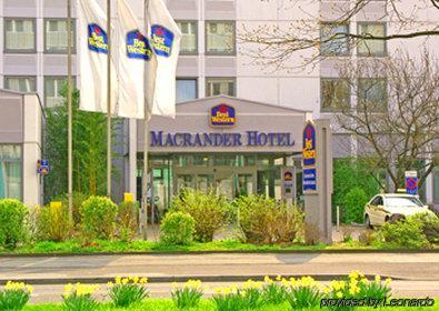 Best Western Macrander Hotel Frankfurt/Kaiserlei Offenbach am Main Exteriér fotografie